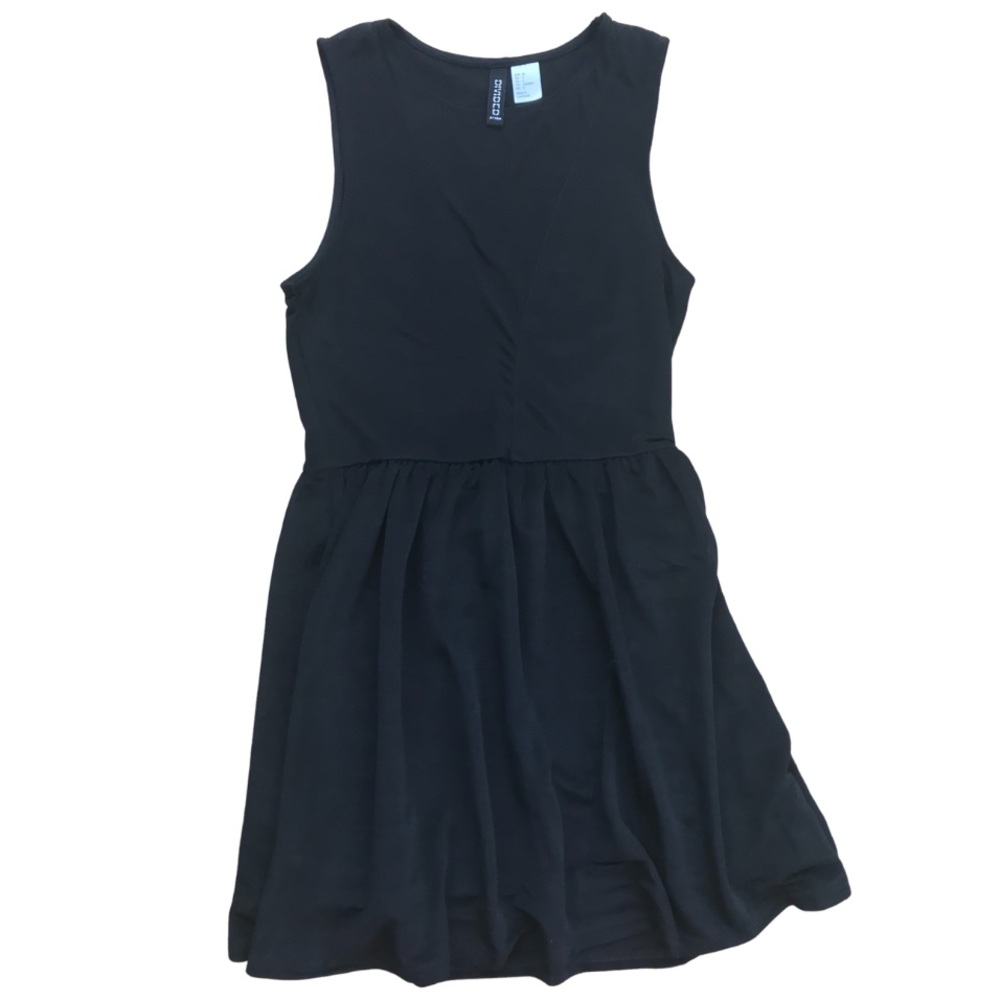 Divided H&M Black Sleeveless Dress